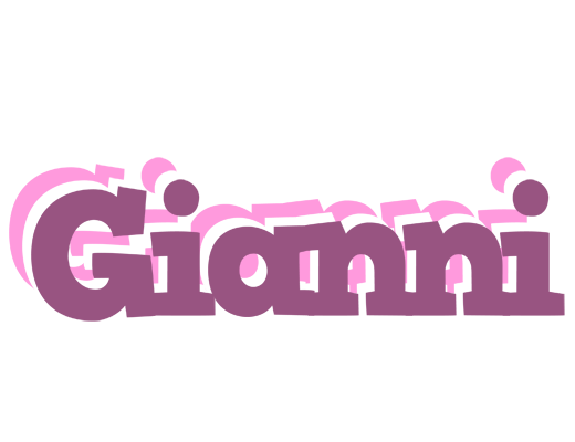 Gianni relaxing logo