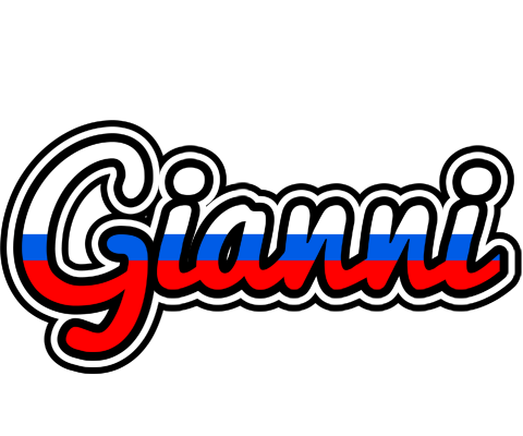 Gianni russia logo