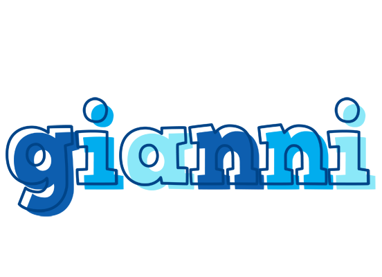 Gianni sailor logo