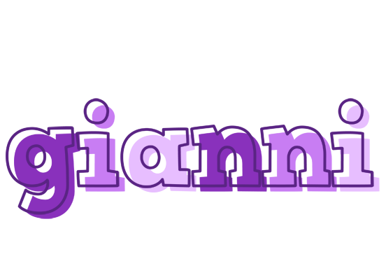 Gianni sensual logo
