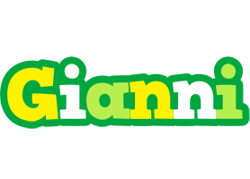 Gianni soccer logo