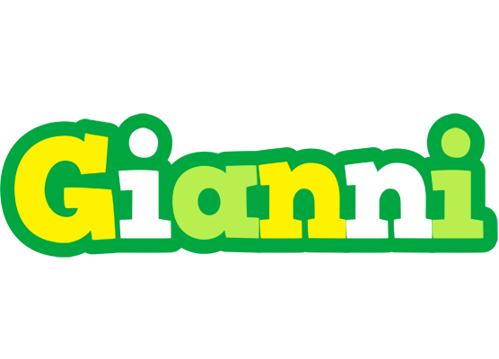 Gianni soccer logo