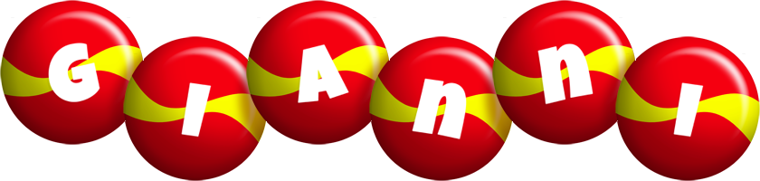 Gianni spain logo