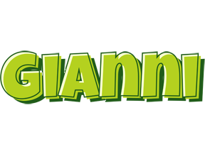 Gianni summer logo