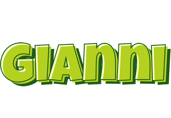 Gianni summer logo