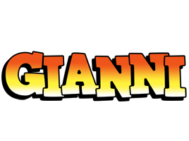 Gianni sunset logo