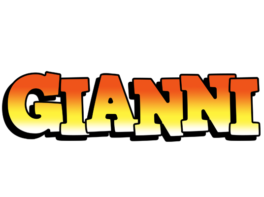 Gianni sunset logo