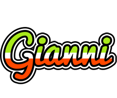 Gianni superfun logo