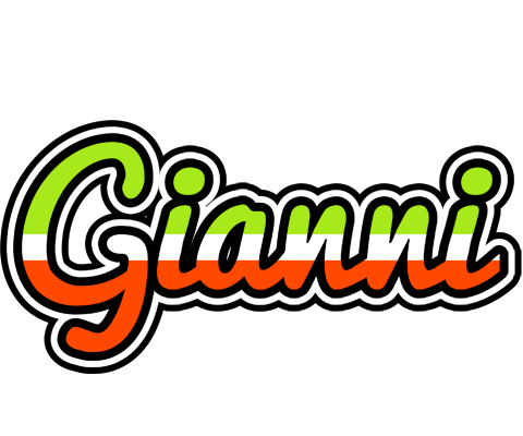 Gianni superfun logo