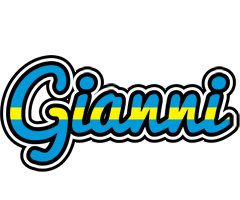 Gianni sweden logo