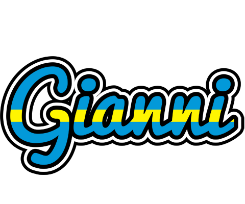 Gianni sweden logo