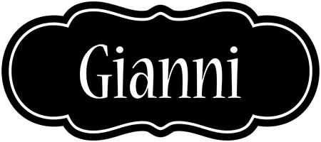 Gianni welcome logo