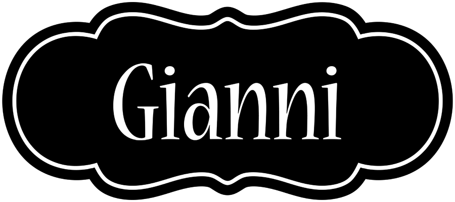 Gianni welcome logo
