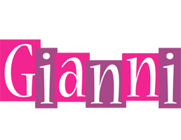 Gianni whine logo