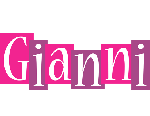 Gianni whine logo