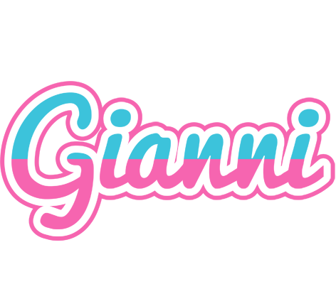 Gianni woman logo