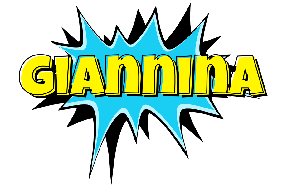 Giannina amazing logo