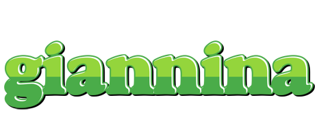 Giannina apple logo