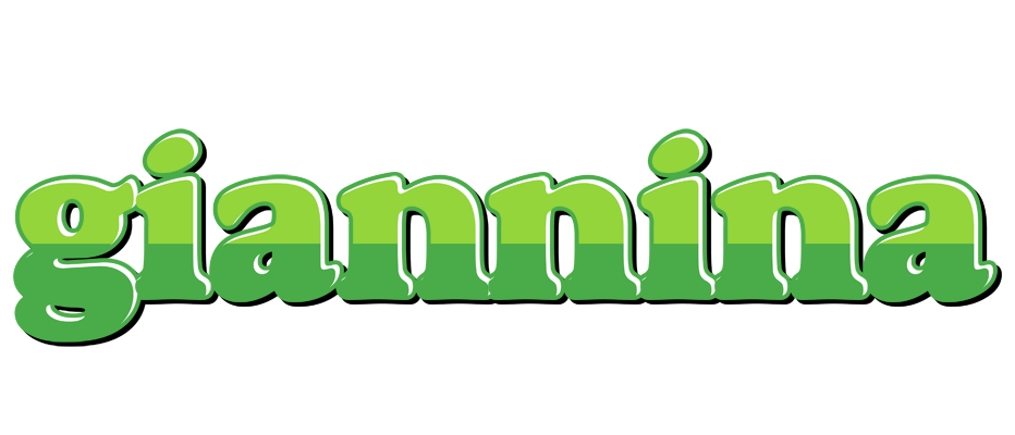 Giannina apple logo