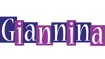 Giannina autumn logo