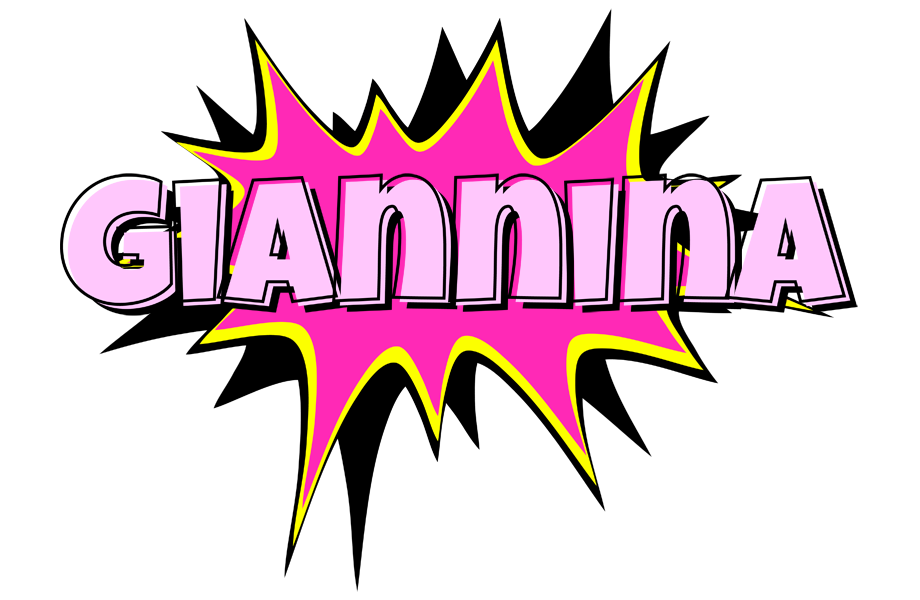 Giannina badabing logo