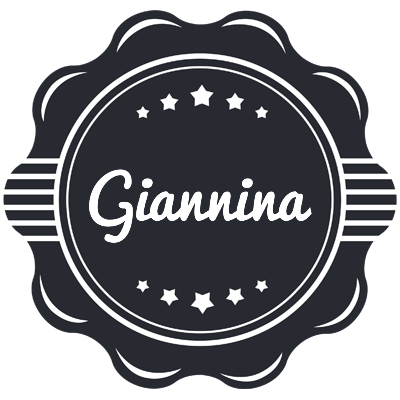 Giannina badge logo