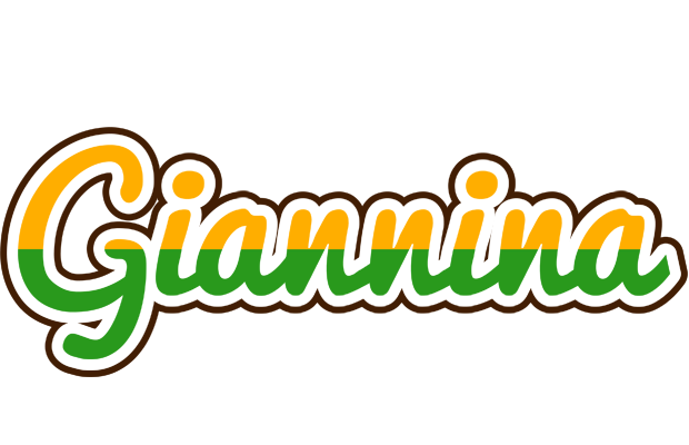 Giannina banana logo