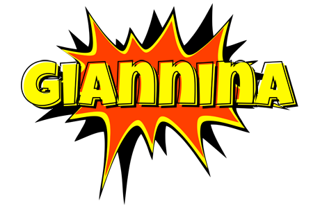 Giannina bazinga logo