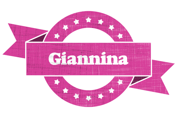 Giannina beauty logo
