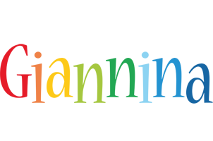 Giannina birthday logo