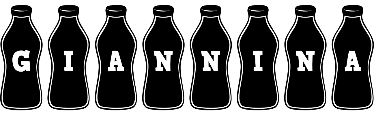 Giannina bottle logo
