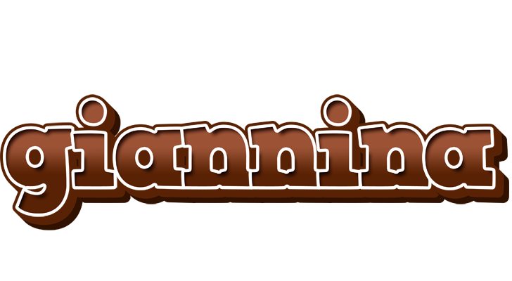 Giannina brownie logo