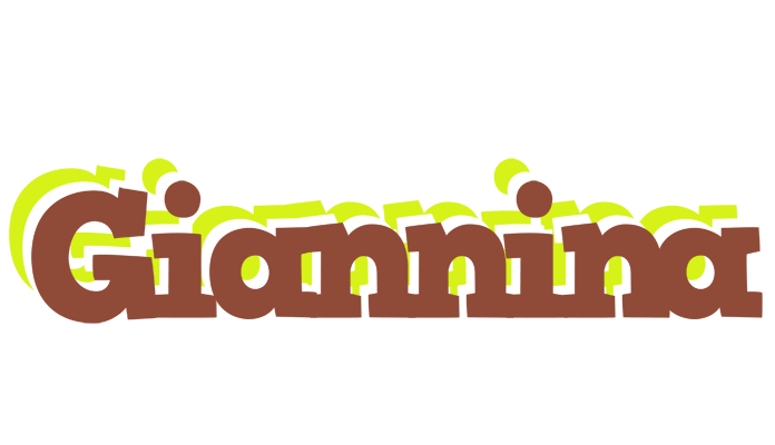 Giannina caffeebar logo