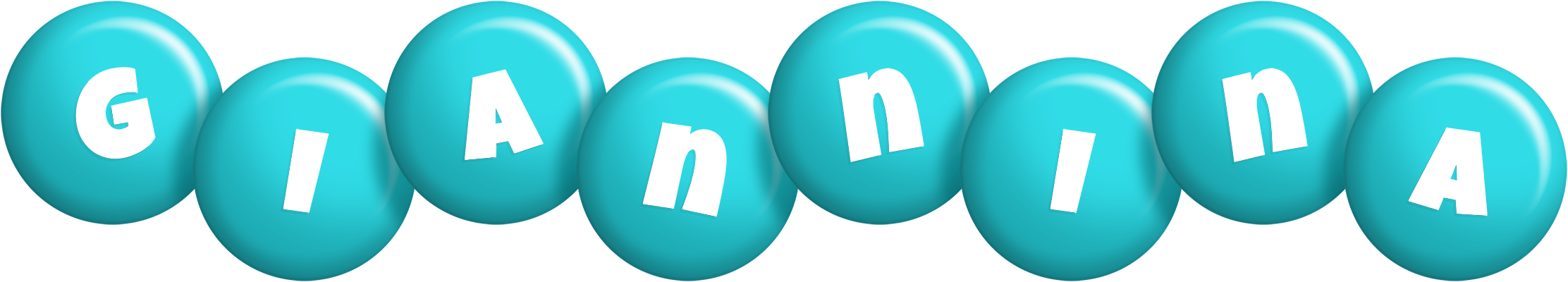 Giannina candy-azur logo