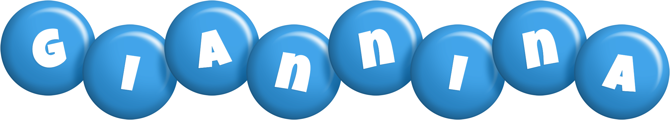 Giannina candy-blue logo