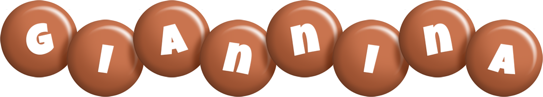 Giannina candy-brown logo