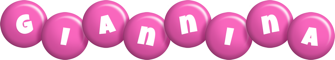 Giannina candy-pink logo