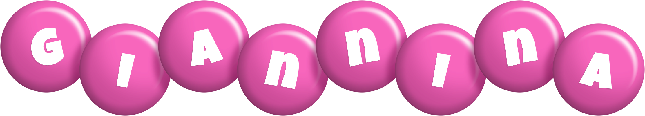 Giannina candy-pink logo