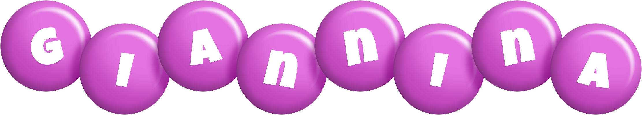 Giannina candy-purple logo