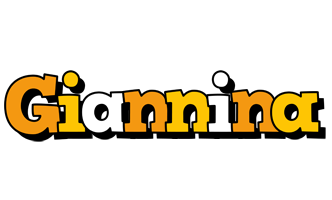 Giannina cartoon logo