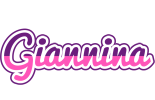 Giannina cheerful logo