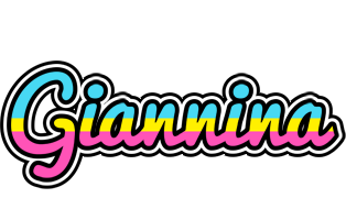 Giannina circus logo