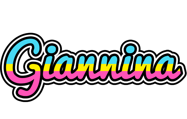 Giannina circus logo