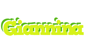 Giannina citrus logo