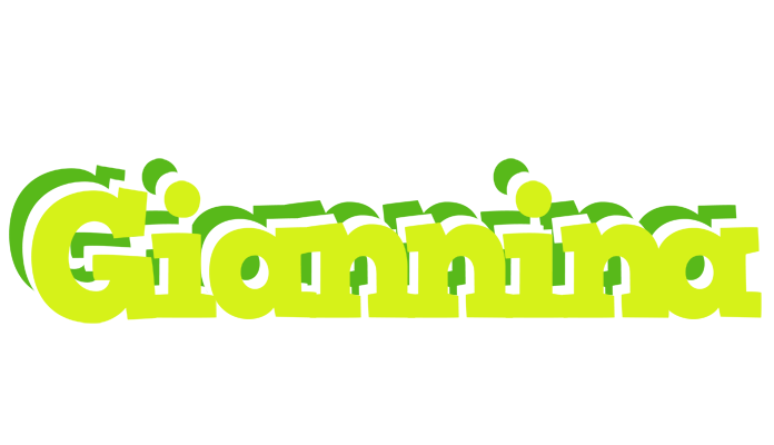 Giannina citrus logo