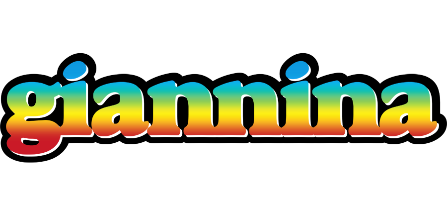 Giannina color logo