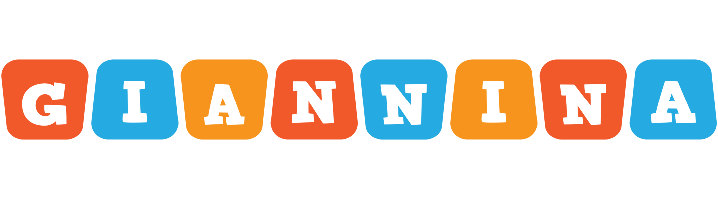 Giannina comics logo