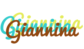 Giannina cupcake logo