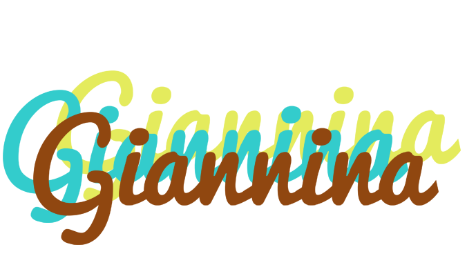 Giannina cupcake logo