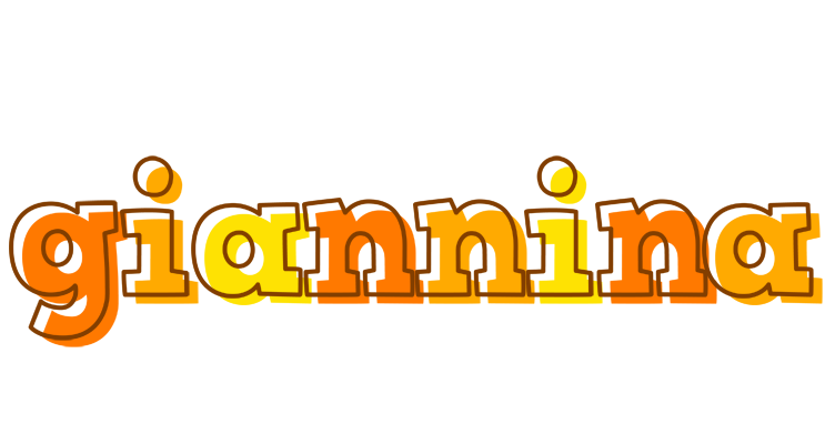 Giannina desert logo
